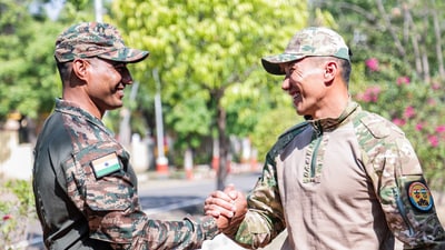 Army uniform stitching and sale will not be done in Kishtwar (Representational) (ADG PI - INDIAN ARMY - X) Army uniform stitching and sale will not be done in Kishtwar (Representational) (ADG PI - INDIAN ARMY - X)