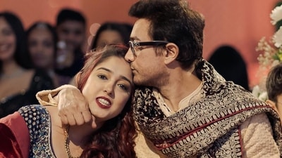 Ira Khan is the daughter of Aamir Khan and his first wife, Reena Dutta. Ira Khan is the daughter of Aamir Khan and his first wife, Reena Dutta.