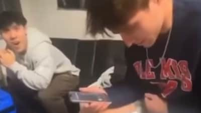 Jax Ulbrich prank called Shedeur Sanders during the NFL Draft (X)