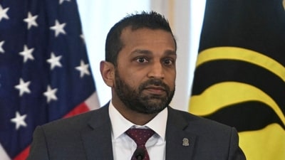 US Federal Bureau of Investigation (FBI) director Kash Patel (X/@Kash_Patel, AFP) US Federal Bureau of Investigation (FBI) director Kash Patel (X/@Kash_Patel, AFP)