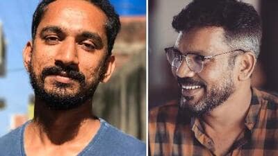 Malayalam film directors Khalid Rahman and Ashraf Hamza. Malayalam film directors Khalid Rahman and Ashraf Hamza.