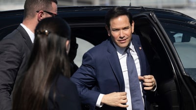 Marco Rubio, the US Secretary of State (AP) Marco Rubio, the US Secretary of State (AP)