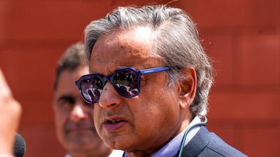 Congress MP Shashi Tharoor stated that the main focus after the Pahalgam terror attack should not be on determining an intelligence failure. (PTI) Congress MP Shashi Tharoor stated that the main focus after the Pahalgam terror attack should not be on determining an intelligence failure. (PTI)