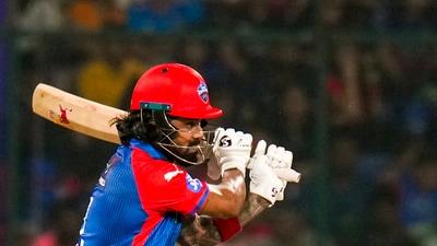 KL Rahul also struggled to break free and was eventually dismissed for 41 off 39 balls.&nbsp; (PTI)