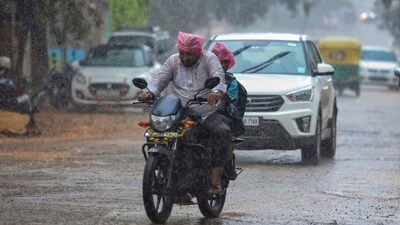 Bengaluru is likely to see high rainfall during this summer, according to IMD. (PTI) Bengaluru is likely to see high rainfall during this summer, according to IMD. (PTI)