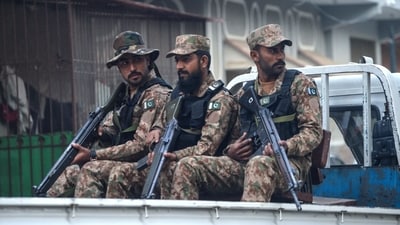 Pakistan army has been fighting the Pakistani Taliban, which is alleged to have the backing of the government in Kabul. (AFP file) Pakistan army has been fighting the Pakistani Taliban, which is alleged to have the backing of the government in Kabul. (AFP file)