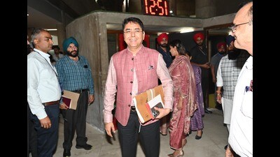 Punjab cabinet minister and AAP Punjab president Aman Arora