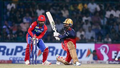 Royal Challengers Bengaluru's Krunal Pandya, who top-scored with 73 not out in the 6-wicket win over Delhi Capitals at the Arun Jaitley Stadium, New Delhi on Sunday. (ANI) Royal Challengers Bengaluru's Krunal Pandya, who top-scored with 73 not out in the 6-wicket win over Delhi Capitals at the Arun Jaitley Stadium, New Delhi on Sunday. (ANI)