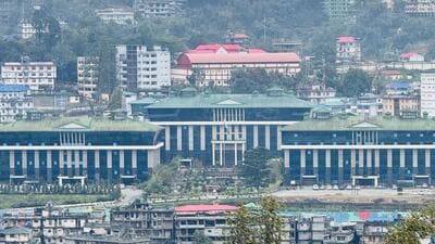 The civil secretariat allegedly constructed without obtaining mandatory environmental clearances, despite being located within the legally notified boundaries of the Itanagar Wildlife Sanctuary (IWS), according to official records accessed through the Right to Information (RTI) Act. The civil secretariat allegedly constructed without obtaining mandatory environmental clearances, despite being located within the legally notified boundaries of the Itanagar Wildlife Sanctuary (IWS), according to official records accessed through the Right to Information (RTI) Act.