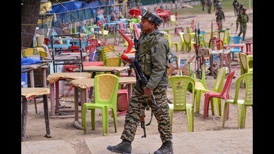 The ministry of home affairs (MHA) has handed over the probe into the April 22 Pahalgam terror attack, sponsored by Pakistan and carried out by the Lashkar-e-Taiba (LeT) through its proxy, The Resistance Front (TRF), to the National Investigation Agency (NIA) following which the agency is “checking the entire area to expose the terror conspiracy”, it said on Sunday. (PTI File) The ministry of home affairs (MHA) has handed over the probe into the April 22 Pahalgam terror attack, sponsored by Pakistan and carried out by the Lashkar-e-Taiba (LeT) through its proxy, The Resistance Front (TRF), to the National Investigation Agency (NIA) following which the agency is “checking the entire area to expose the terror conspiracy”, it said on Sunday. (PTI File)