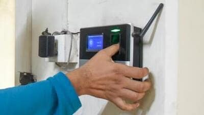 Tripura will link the salary disbursement of medical staff, including doctors, at Govind Ballabh Pant (GBP) Hospital to their biometric attendance. (HT Photo/ Representational image) Tripura will link the salary disbursement of medical staff, including doctors, at Govind Ballabh Pant (GBP) Hospital to their biometric attendance. (HT Photo/ Representational image)