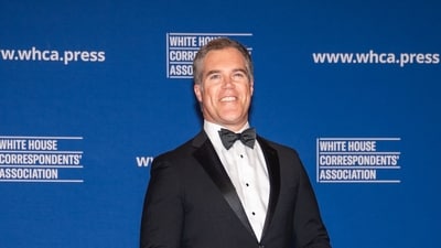 US journalist Peter Alexander attends the White House Correspondents' Association Dinner at the Washington Hilton in Washington, DC, April 26, 2025. (Photo by Allison ROBBERT / AFP) (AFP) US journalist Peter Alexander attends the White House Correspondents' Association Dinner at the Washington Hilton in Washington, DC, April 26, 2025. (Photo by Allison ROBBERT / AFP) (AFP)