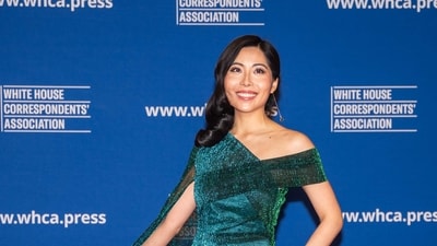 US journalist Selina Wang attends the White House Correspondents' Association Dinner at the Washington Hilton in Washington, DC, April 26, 2025. (Photo by Allison ROBBERT / AFP) (AFP) US journalist Selina Wang attends the White House Correspondents' Association Dinner at the Washington Hilton in Washington, DC, April 26, 2025. (Photo by Allison ROBBERT / AFP) (AFP)