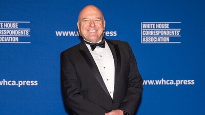 US actor Dean Norris attends the White House Correspondents' Association Dinner at the Washington Hilton in Washington, DC, April 26, 2025. (Photo by Allison ROBBERT / AFP) (AFP) US actor Dean Norris attends the White House Correspondents' Association Dinner at the Washington Hilton in Washington, DC, April 26, 2025. (Photo by Allison ROBBERT / AFP) (AFP)