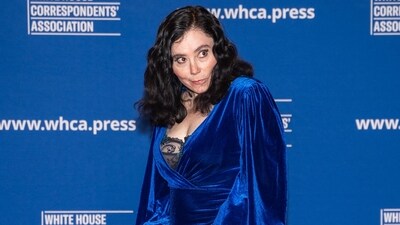 US actress Alex Borstein attends the White House Correspondents' Association Dinner at the Washington Hilton in Washington, DC, April 26, 2025. (Photo by Allison ROBBERT / AFP) (AFP) US actress Alex Borstein attends the White House Correspondents' Association Dinner at the Washington Hilton in Washington, DC, April 26, 2025. (Photo by Allison ROBBERT / AFP) (AFP)