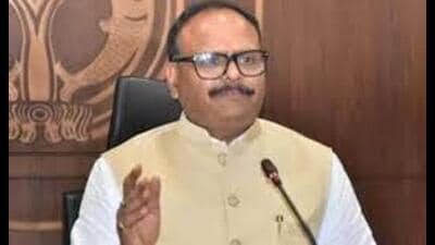 Uttar Pradesh deputy chief minister Brajesh Pathak was speaking at an event in Panchkula, Haryana. (HT file)