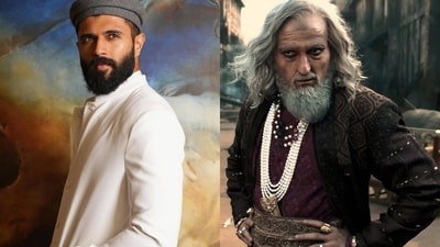 Aurangzeb listed high on the list of people Vijay Deverakonda would like to hit. Aurangzeb listed high on the list of people Vijay Deverakonda would like to hit.