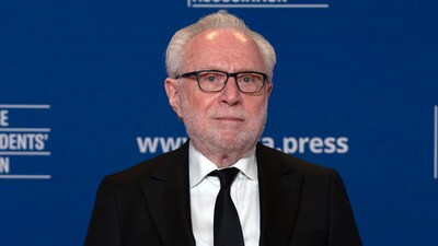 Wolf Blitzer poses for photographers as he arrives at the annual White House Correspondents' Association Dinner in Washington, Saturday, April 26, 2025. (AP Photo/Jose Luis Magana) (AP) Wolf Blitzer poses for photographers as he arrives at the annual White House Correspondents' Association Dinner in Washington, Saturday, April 26, 2025. (AP Photo/Jose Luis Magana) (AP)