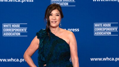 ABC's Juju Chang poses for photographers as she arrives at the annual White House Correspondents' Association Dinner in Washington, Saturday, April 26, 2025. (AP Photo/Jose Luis Magana) (AP) ABC's Juju Chang poses for photographers as she arrives at the annual White House Correspondents' Association Dinner in Washington, Saturday, April 26, 2025. (AP Photo/Jose Luis Magana) (AP)