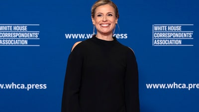 CNN Pamela Brown poses for photographers as she arrives at the annual White House Correspondents' Association Dinner in Washington, Saturday, April 26, 2025. (AP Photo/Jose Luis Magana) (AP) CNN Pamela Brown poses for photographers as she arrives at the annual White House Correspondents' Association Dinner in Washington, Saturday, April 26, 2025. (AP Photo/Jose Luis Magana) (AP)