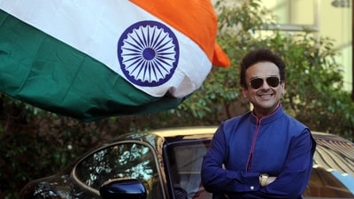 Adnan Sami has consistently expressed gratitude for his citizenship and said that he was destined to be an Indian. Adnan Sami has consistently expressed gratitude for his citizenship and said that he was destined to be an Indian.