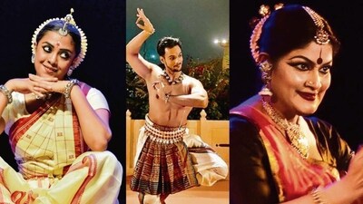 Classical Dancers have gathered up in the Capital to celebrate World Dance Day. Classical Dancers have gathered up in the Capital to celebrate World Dance Day.