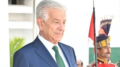 The Pakistani defence minister has called for an international probe into the Pahalgam terror attack. (Team Khawaja Asif/X) The Pakistani defence minister has called for an international probe into the Pahalgam terror attack. (Team Khawaja Asif/X)