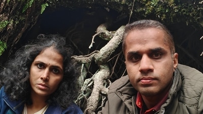 Mysuru-based software engineer Prasanna Kumar Bhat was vacationing in Kashmir with his wife, brother and sister-in-law. (X/@prasannabhat38) Mysuru-based software engineer Prasanna Kumar Bhat was vacationing in Kashmir with his wife, brother and sister-in-law. (X/@prasannabhat38)