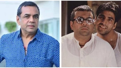 Paresh Rawal opened up about being typecasted after Hera Pheri. Paresh Rawal opened up about being typecasted after Hera Pheri.