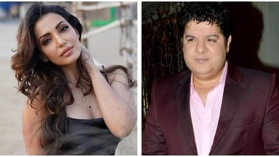Navina Bole said Sajid Khan disrespected her during a meeting.