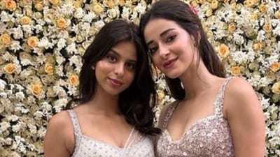 Suhana Khan and Ananya Panday often meet each other. Suhana Khan and Ananya Panday often meet each other.