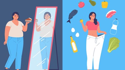 Health coach Mukul Nagpaul reveals the key to effortless fat loss through lifestyle priorities. (Freepik) Health coach Mukul Nagpaul reveals the key to effortless fat loss through lifestyle priorities. (Freepik)