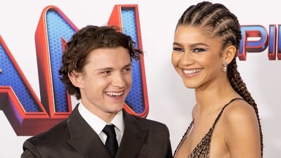 Tom Holland and Zendaya got engaged earlier this year after Tom popped the question during the holidays. (AFP) Tom Holland and Zendaya got engaged earlier this year after Tom popped the question during the holidays. (AFP)
