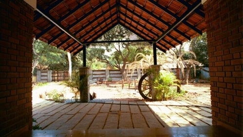 Azim Premji's home marries sustainability with luxury. (Image courtesy Housing.com via BNA Balan + Nambisan architects) Azim Premji's home marries sustainability with luxury. (Image courtesy Housing.com via BNA Balan + Nambisan architects)