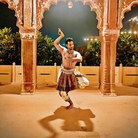 Rahul Varshney, Odissi dancer. (Photo: Instagram/RahulVarshneyOdissi ) Rahul Varshney, Odissi dancer. (Photo: Instagram/RahulVarshneyOdissi )