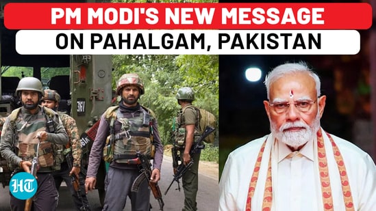 PM Modi's full speech on terror attack, Pakistan, justice for victims| J&amp;K