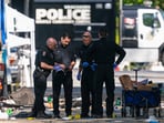 The incident occurred when the street festival was taking place at E. 41st Avenue and Fraser on Saturday.