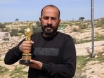 Hamdan Ballal co-directed No Other Land, which won best documentary at the Academy Awards. (AFP) Hamdan Ballal co-directed No Other Land, which won best documentary at the Academy Awards. (AFP)