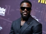 Kevin Hart was scheduled to perform in Delhi on April 30.
(Photo by John Lamparski / AFP)
