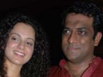 Mahesh Bhatt hails Anurag Basu for discovering Kangana Ranaut. Mahesh Bhatt hails Anurag Basu for discovering Kangana Ranaut.