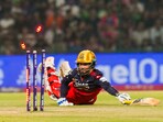 RCB captain Rajat Patidar was run out after scoring just 6 runs vs DC on Sunday. RCB captain Rajat Patidar was run out after scoring just 6 runs vs DC on Sunday.