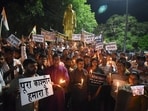 Protests erupted across the country demanding stricter action against Pakistan after the Pahalgam terror attack.