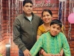 Prasant Satpathy had travelled to Kashmir with his wife Priyadarshini and their 9-year-old son Tanuj on April 19. Prasant Satpathy had travelled to Kashmir with his wife Priyadarshini and their 9-year-old son Tanuj on April 19.