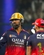 RCB's Krunal Pandya celebrates his half century with Virat Kohli during their match against DC. (PTI) RCB's Krunal Pandya celebrates his half century with Virat Kohli during their match against DC. (PTI)