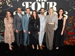 The Four Seasons, an ensemble comedy premiering on Netflix May 1, 2025, features Steve Carell and Tina Fey. REUTERS/Mario Anzuoni