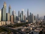 The downtown skyline in Dubai, United Arab Emirates.(REUTERS)