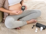 Gestational diabetes can cause health risks for both the mother and the unborn child. Gestational diabetes can cause health risks for both the mother and the unborn child.