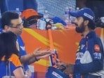 Amit Mishra has finally spilled the beans on the conversation between KL Rahul and Sanjiv Goenka Amit Mishra has finally spilled the beans on the conversation between KL Rahul and Sanjiv Goenka