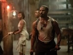 Michael B. Jordan in a still from Sinners.