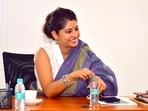Senior IAS officer Smita Sabharwal said that she fully cooperated with Gachibowli police authorities and gave her detailed statement to them.